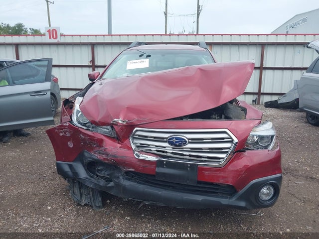 Subaru Outback 2.5i Premium 2017 4S4BSACC9H3340347 Image 12