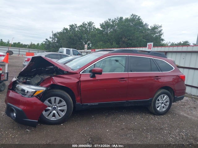 Subaru Outback 2.5i Premium 2017 4S4BSACC9H3340347 Image 14