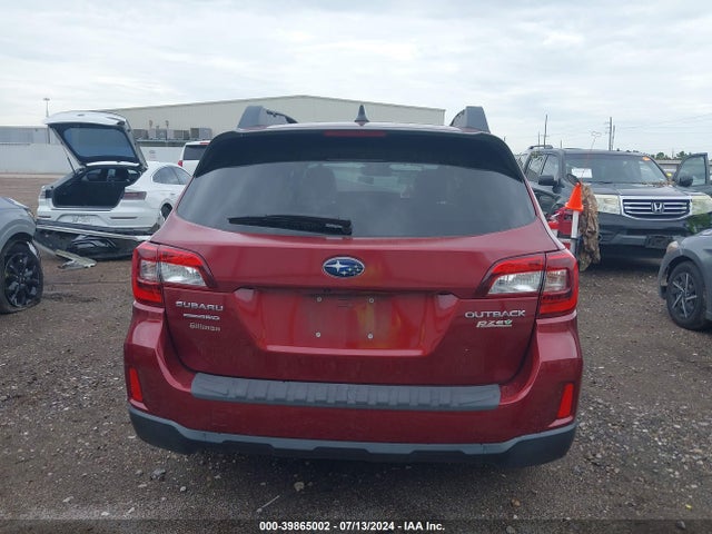 Subaru Outback 2.5i Premium 2017 4S4BSACC9H3340347 Image 16