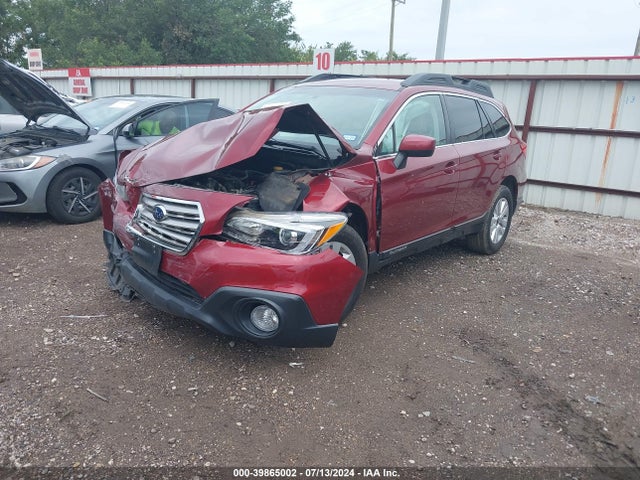 Subaru Outback 2.5i Premium 2017 4S4BSACC9H3340347 Image 2