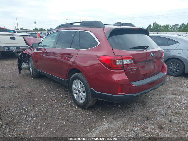 Subaru Outback 2.5i Premium 2017 4S4BSACC9H3340347 Image 3