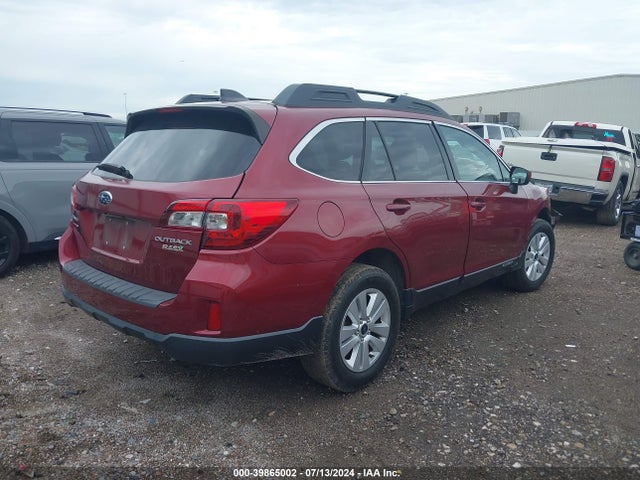 Subaru Outback 2.5i Premium 2017 4S4BSACC9H3340347 Image 4