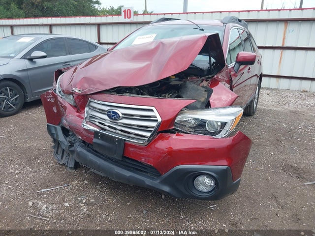 Subaru Outback 2.5i Premium 2017 4S4BSACC9H3340347 Image 6