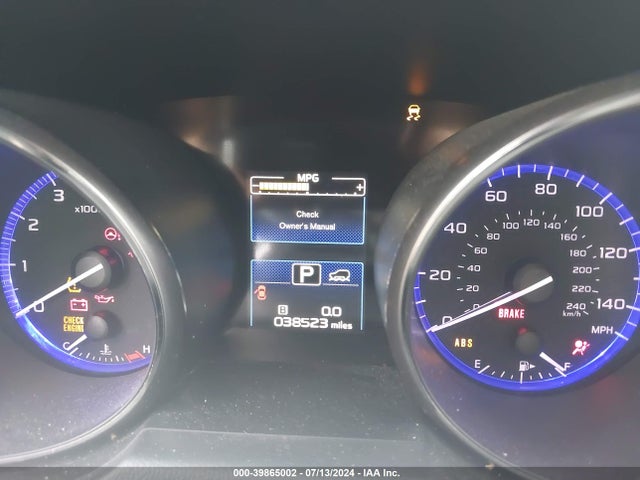Subaru Outback 2.5i Premium 2017 4S4BSACC9H3340347 Image 7