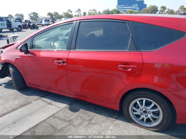 JTDZN3EU3EJ012148 Toyota Prius V Three
