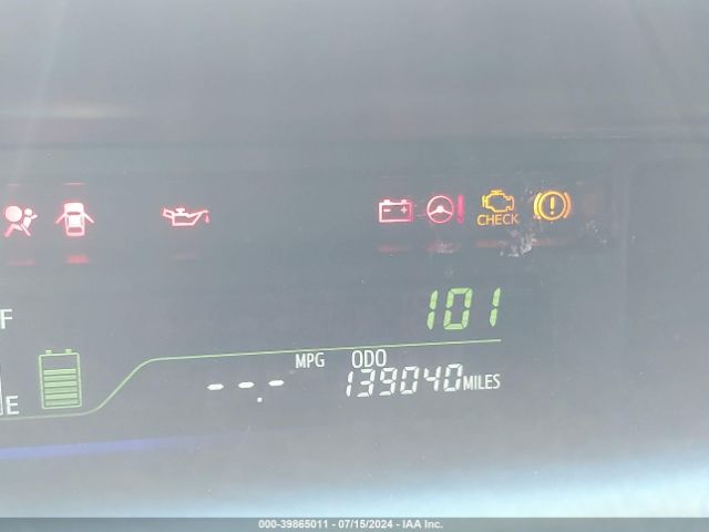 JTDZN3EU3EJ012148 Toyota Prius V Three