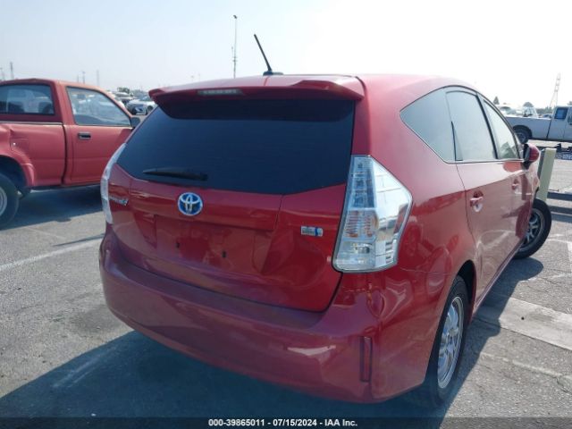 JTDZN3EU3EJ012148 Toyota Prius V Three