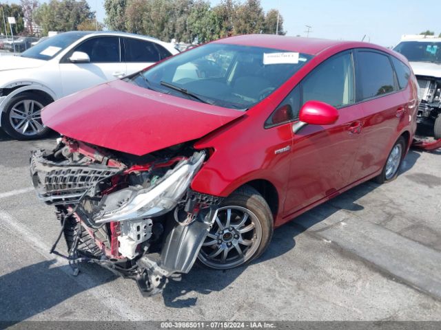 JTDZN3EU3EJ012148 Toyota Prius V Three