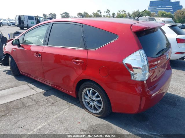 JTDZN3EU3EJ012148 Toyota Prius V Three