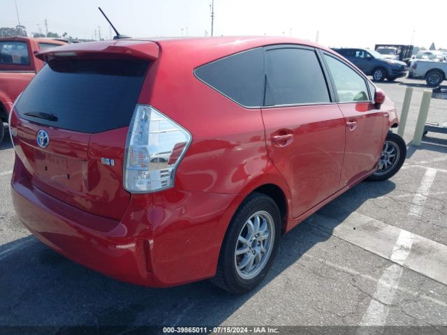 JTDZN3EU3EJ012148 Toyota Prius V Three