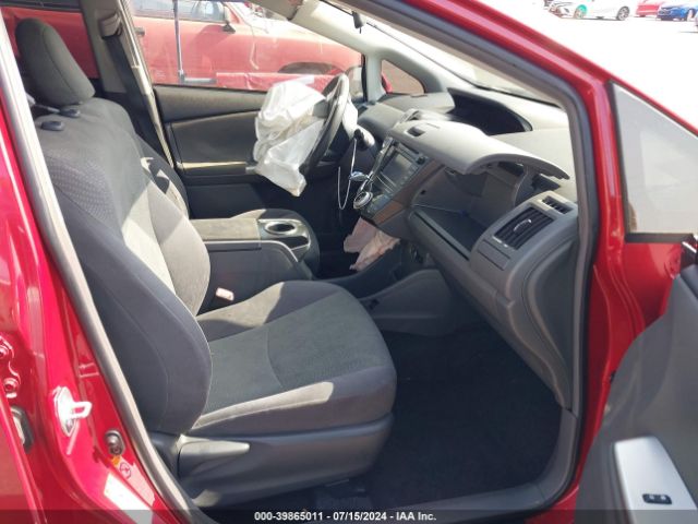 JTDZN3EU3EJ012148 Toyota Prius V Three