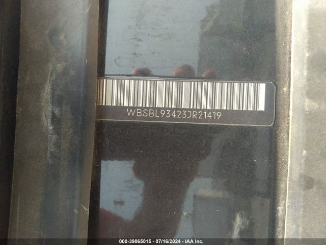 2003 BMW M3 WBSBL93423JR21419 Photo 8