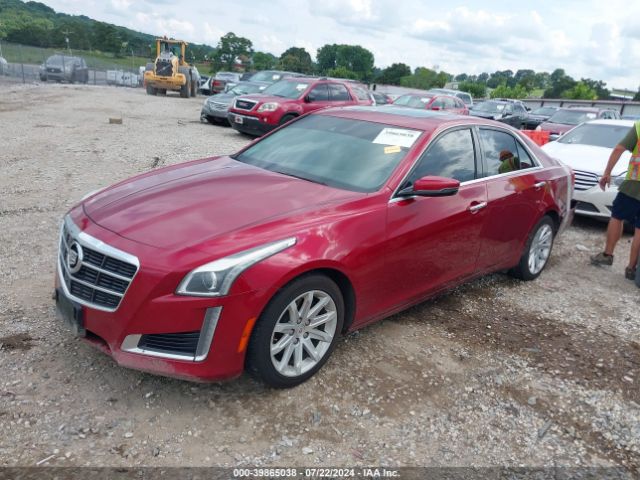 1G6AR5S32E0168389 Cadillac CTS LUXURY