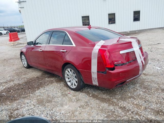 1G6AR5S32E0168389 Cadillac CTS LUXURY