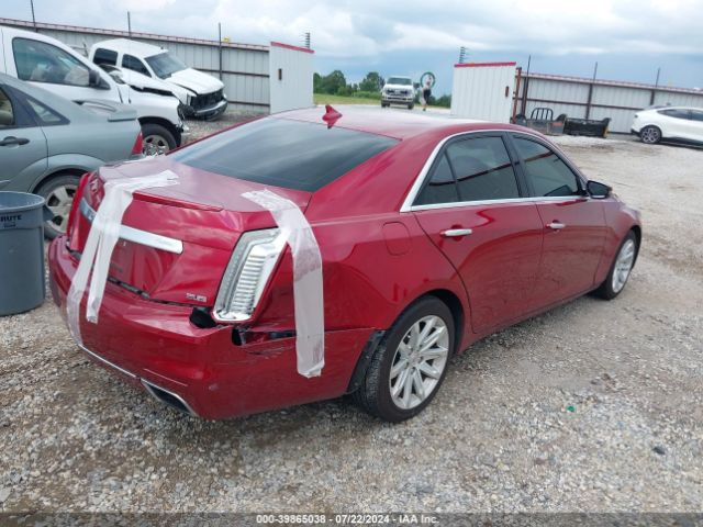 1G6AR5S32E0168389 Cadillac CTS LUXURY