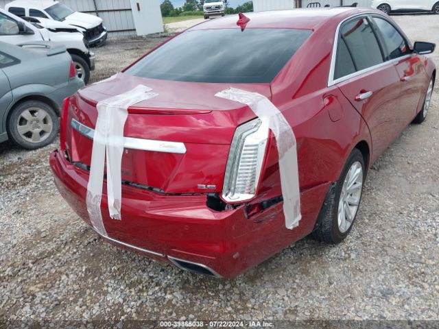 1G6AR5S32E0168389 Cadillac CTS LUXURY