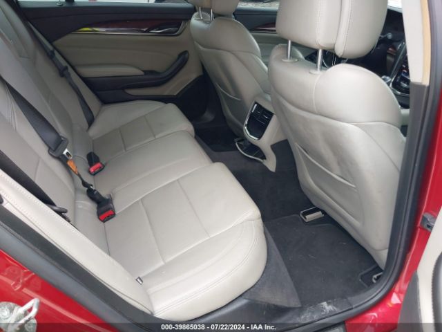 1G6AR5S32E0168389 Cadillac CTS LUXURY