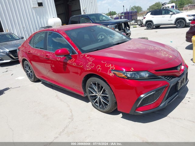 Toyota CAMRY SE 2022 4T1G11AK5NU060742 головне зображення