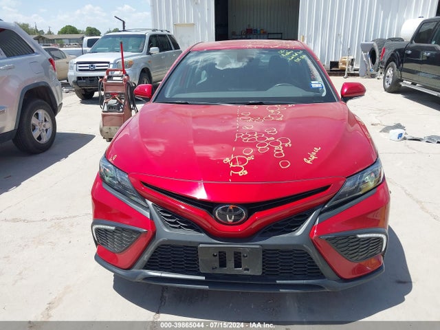 Toyota CAMRY SE 2022 4T1G11AK5NU060742 Image 12