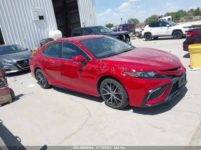 Toyota CAMRY SE 2022 4T1G11AK5NU060742 Image 13