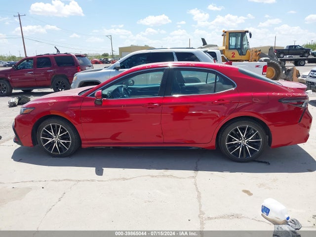 Toyota CAMRY SE 2022 4T1G11AK5NU060742 Image 14