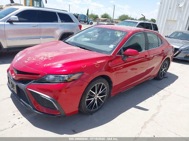 Toyota CAMRY SE 2022 4T1G11AK5NU060742 Image 2