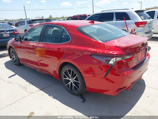 Toyota CAMRY SE 2022 4T1G11AK5NU060742 Image 3