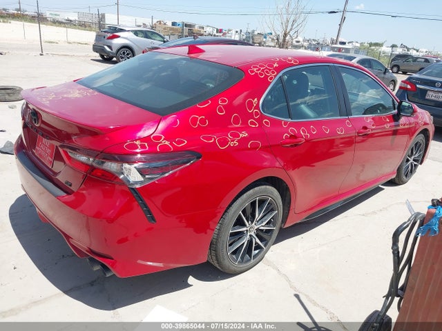Toyota CAMRY SE 2022 4T1G11AK5NU060742 Image 4