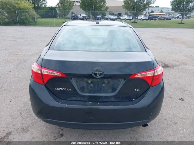 Toyota COROLLA LE 2017 2T1BURHE4HC749368 Image 16