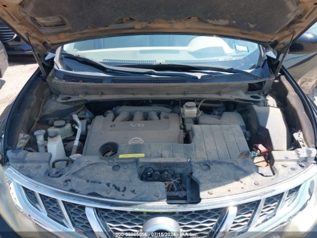 JN8AZ1MU7EW403138 Nissan MURANO SL