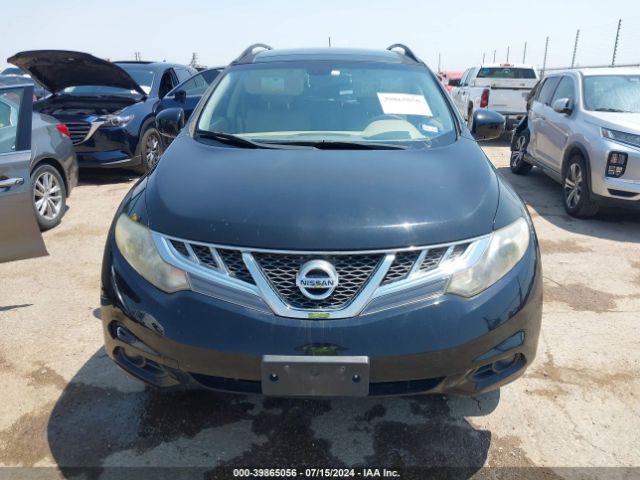 JN8AZ1MU7EW403138 Nissan MURANO SL