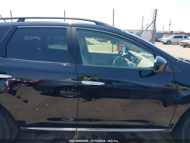 JN8AZ1MU7EW403138 Nissan MURANO SL