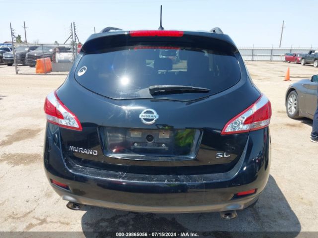 JN8AZ1MU7EW403138 Nissan MURANO SL