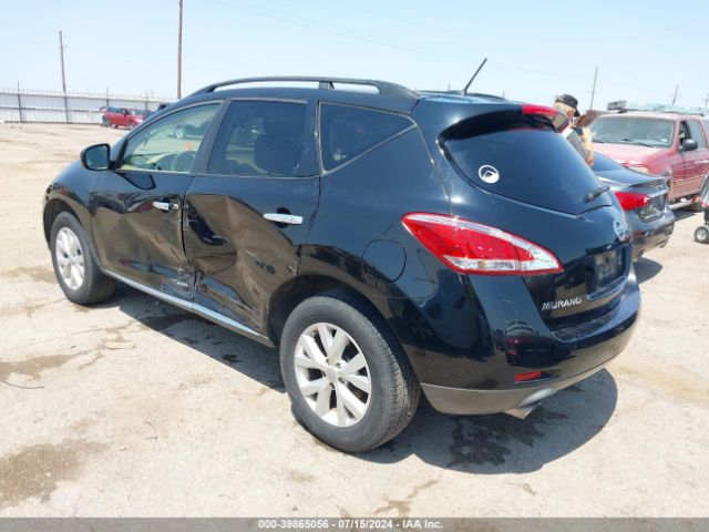 JN8AZ1MU7EW403138 Nissan MURANO SL