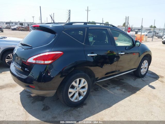 JN8AZ1MU7EW403138 Nissan MURANO SL