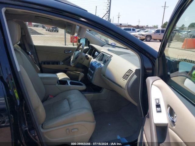 JN8AZ1MU7EW403138 Nissan MURANO SL