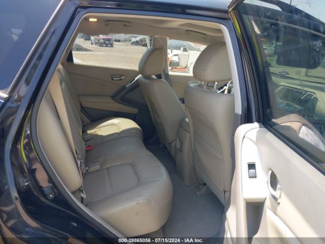 JN8AZ1MU7EW403138 Nissan MURANO SL