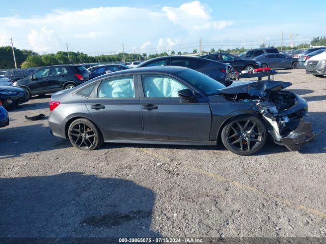2HGFE2F51NH522201 Honda Civic Sport