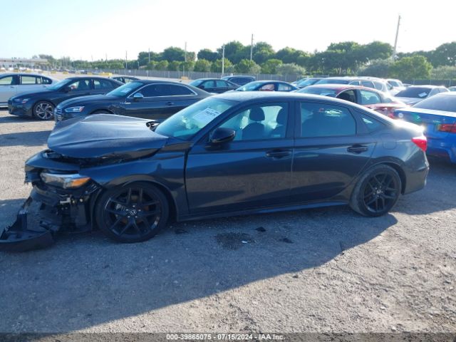 2HGFE2F51NH522201 Honda Civic Sport