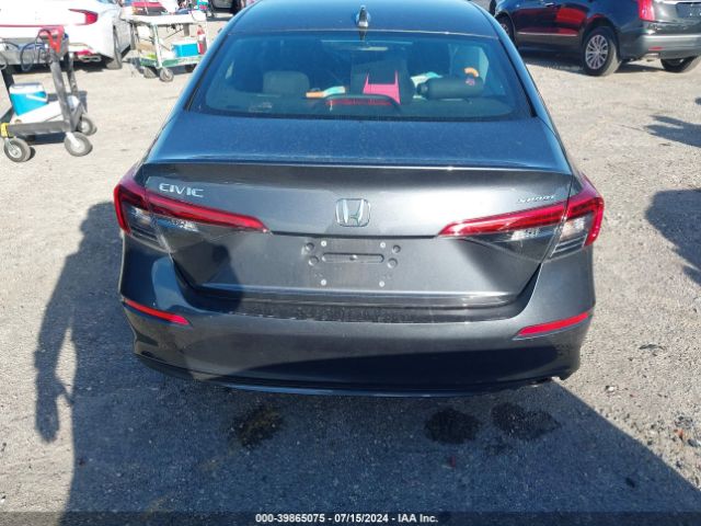 2HGFE2F51NH522201 Honda Civic Sport