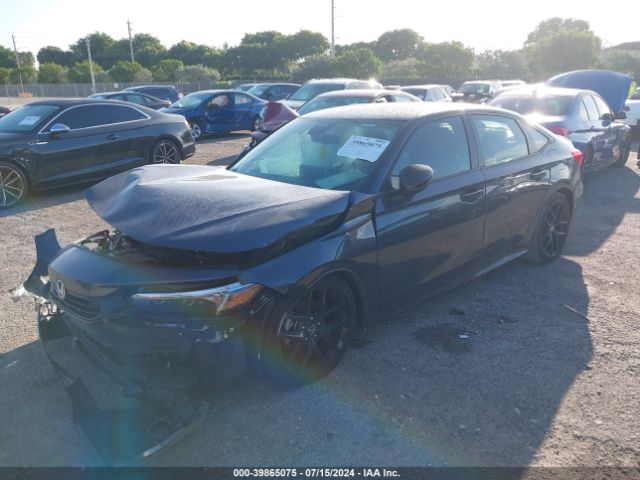 2HGFE2F51NH522201 Honda Civic Sport