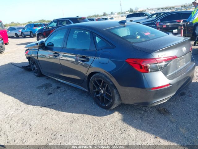 2HGFE2F51NH522201 Honda Civic Sport