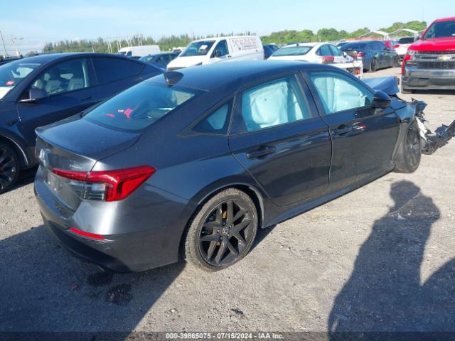 2HGFE2F51NH522201 Honda Civic Sport