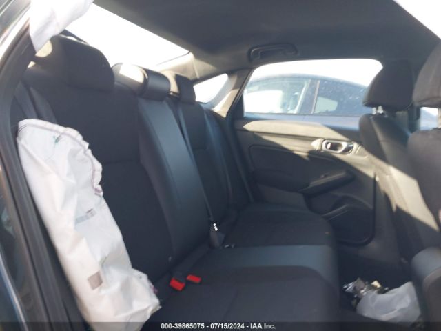 2HGFE2F51NH522201 Honda Civic Sport