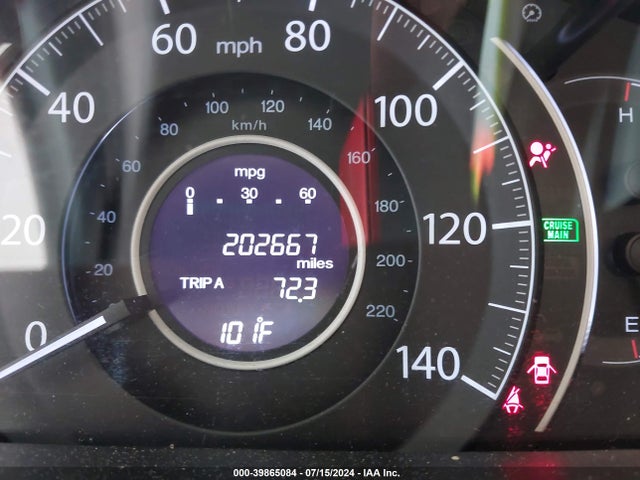 Honda CR-V EX 2014 2HKRM3H51EH544224 Image 15