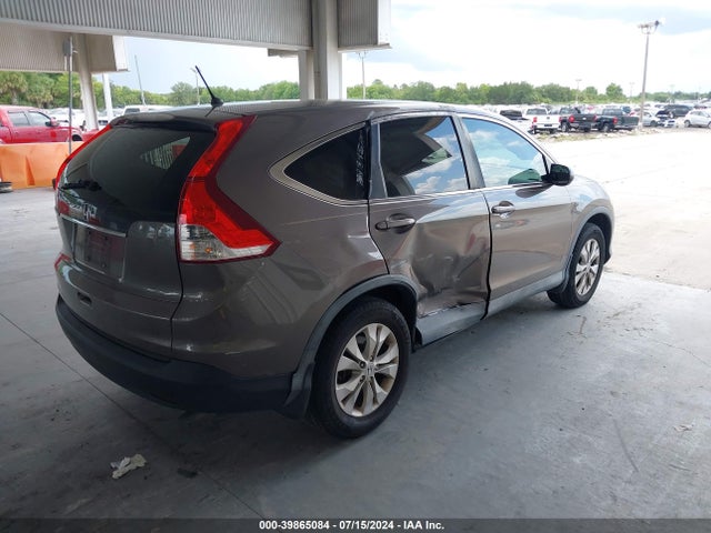 Honda CR-V EX 2014 2HKRM3H51EH544224 Image 4