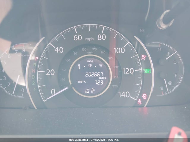 Honda CR-V EX 2014 2HKRM3H51EH544224 Image 7
