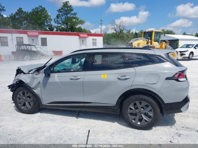 5XYK43DF7RG207277 KIA Sportage Sx