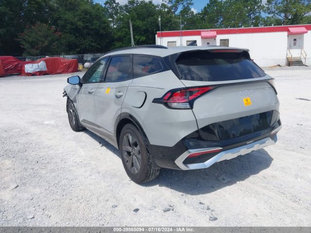 5XYK43DF7RG207277 KIA Sportage Sx