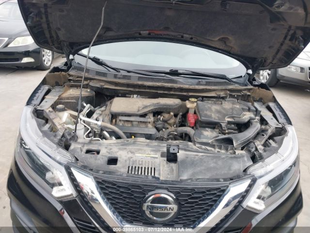 JN1BJ1AW7MW438101 Nissan Rogue Sport S Awd Xtronic Cvt
